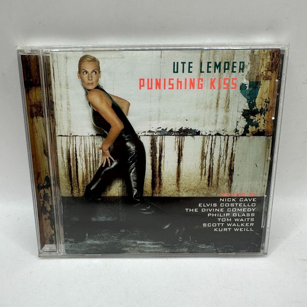 Punishing Kiss - Ute Lemper - CD Album Decca Records 2000 2894664732